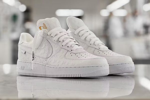 Men's Air Force 1 White Shoes 0288 Men's Air Force 1 White Shoes 0288